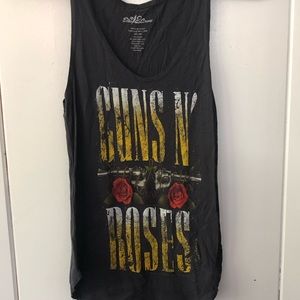 ✨🎀 3 for $15 💞💋🛍 Guns and Roses Tank Top  XS